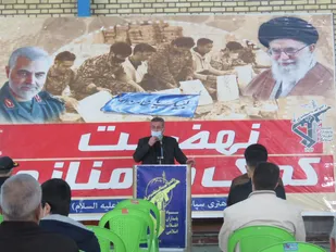 تهیه و توزیع 1000 بسته معیشتی از سوی سپاه شهرستان آبیک