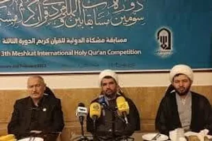 مرحله نهایی مسابقات مشکات در کنار مضجع شریف حرم امام رضا(ع) برگزار خواهد شد