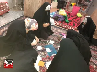 متربیان پایگاه حضرت زینب(س) از مادران تقدیر کردند