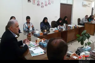 نشست خبری رئیس دانشگاه آزاد اسلامی واحد ملایر با اصحاب رسانه