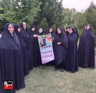 اجرای پویش&laquo;مادر شاد جامعه شاد&raquo; توسط پایگاه حضرت مریم(س)قم