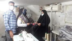 زوج های کارآفرین بسیجی تقدیر شدند