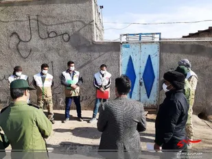 بازید میدانی از پیشبرد طرح مسجد سنگر سلامت در تربت&zwnj;جام