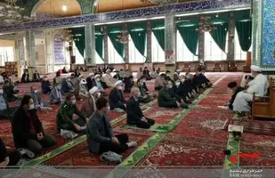 مردم میانه خشم خود نسبت به توهین مکرون را ابراز کردند