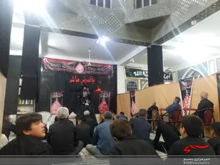 سوگواری دهه اول محرم در بن