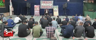 گرامیداشت یاد شهدای جنگ رمضان توسط قرارگاه منطقه&zwnj;ای کربلا نیروی زمینی سپاه
