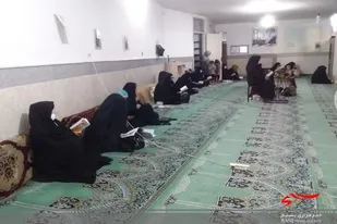 قرائت دعای عرفه در مسجد سیدالشهداء (ع) برگزار شد