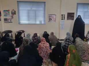 رسانه در قاب زندگی؛ بسیجیان کمب پای درس سواد رسانه&zwnj;ای نشستند