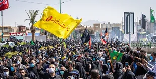 التیام فراق جاماندگان اربعین با پیاده&zwnj;روی به سمت گلستان شهدای اصفهان