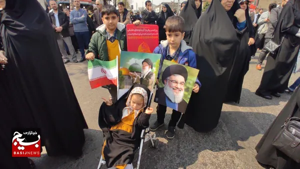 عکس راهپیمایی روز جهانی قدس