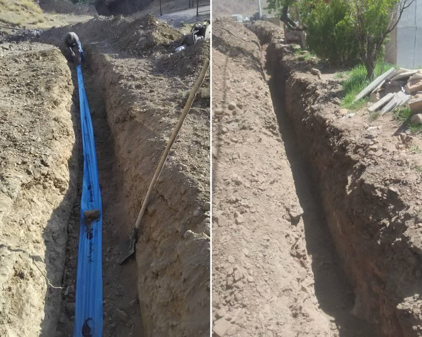 چهار روستای تفرش تحت پوشش کامل آبفا درآمدند/پرونده آبرسانی به روستاهای دیگر تا پایان سال بسته می‌شود