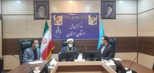 برگزاری اولین جلسه کارگروه بزرگذاشت دفاع مقدس دستگاه قضایی استان