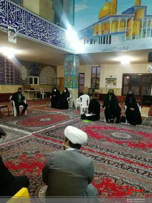 برگزاری جلسه کارگروه سلامت به همت بسیجیان پایگاه حضرت ابالفضل(ع) و حضرت زینب (س)