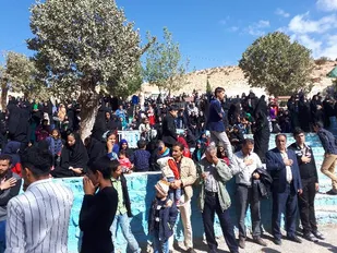 پیاده روی اربعین حسینی در شهرستان لردگان