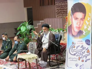 مراسم یادبود شهید سعید حسنان در سپاه ناحیه سمنان+ تصاویر