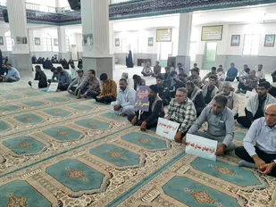 برگزاری همایش جهادگران فاطمی شهرستان قلعه گنج برگزار شد