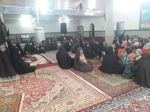 برگزاری اردوی جهادی خواهران بسیجی در روستای طرود شاهرود+ تصاویر