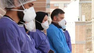تجلیل از مدافعان سلامت شهرستان برخوار
