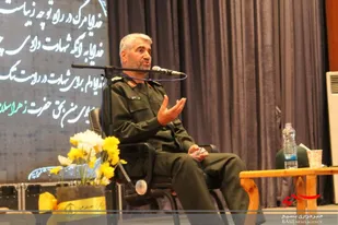 اولین سالگرد شهادت سید احمد قریشی  جانباز دفاع مقدس و از فرماندهان لشکر فاطمیون