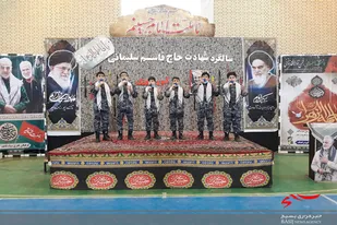 بزرگداشت شهید &laquo;سلیمانی&raquo; در سپاه کبودراهنگ