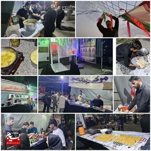 میدان ولیعصر (عج) ایذه کانون تپش قلب مقاومت و میزبانی از زائران