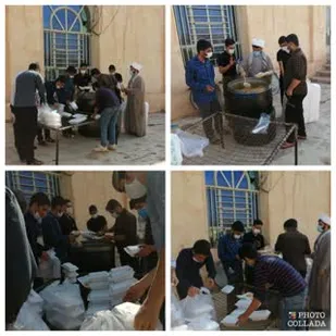 اقدامات گروه جهادی شهید مسلم حاتمی مسجدسلیمان درعید غدیر