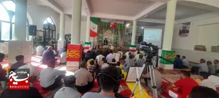 گرامیداشت یاد و خاطره شهدای لارک