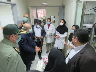 صفر شدن آمار مرگ و میر کرونا در فیروزکوه با اجرای طرح شهید سلیمانی افتخار آمیز است