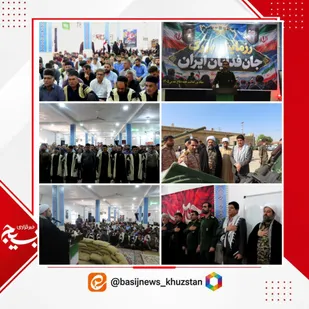 رزمایش بزرگ &laquo;جانفدایان ایران&raquo; به مناسبت هفته دفاع مقدس درشهرستان اندیکا برگزار شد