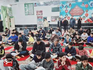 محفل قرآنی &laquo;چلچراغ آیه&zwnj;ها&raquo; در گتوند+ تصاویر
