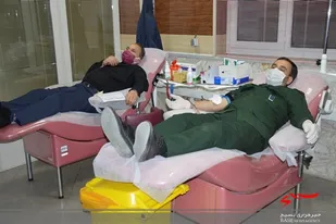 شب قدری متفاوت در پایگاه انتقال خون بجنورد