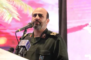 انگلیس سردار علیرضا حیدرنیا را تحریم کرد
