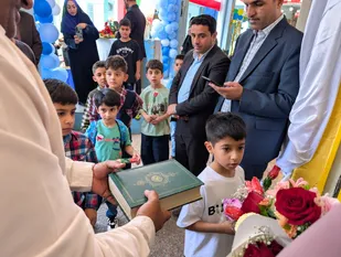 برگزاری جشن شکوفه&zwnj;ها با حضور فرزندان شهدا در اهواز