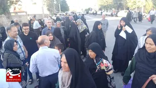 اعزام کاروان بزرگ زائران نیشابور به مناسبت سالگرد ارتحال امام خمینی(ره)