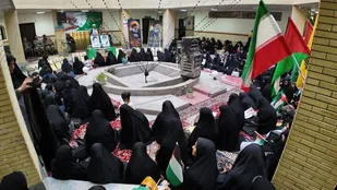 همایش بانوان زینبی در ایلام برگزار شد