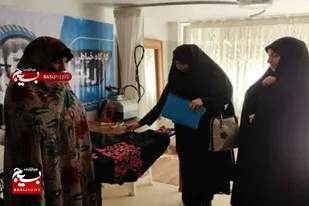 بازدید از ۶ کارگاه تابعه حوزه حضرت خدیجه (س) همدان