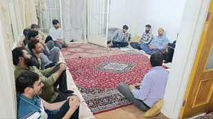 جلسه انس والفت ویژه فرماندهان و نیروهای  گردان
