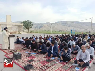 ندای &laquo;الله اکبر&raquo; نماز عید فطر در شهرستان&zwnj; اندیکا طنین انداز شد