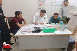 تداوم خدمات درمانی زائران پاکستانی در زائر سرای امام رضا(ع)