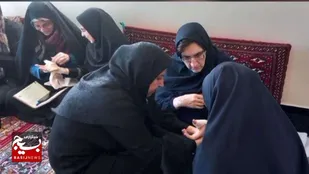 دوره های توانمندسازی زنان محله در غرب شهرکرد