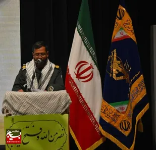 ایستادگی در برابر توطئه های دشمنان با تأسی از مکتب &nbsp;شهید سلیمانی&zwnj;