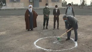 جلسه قرارگاه مرکزی نهضت خدمات رسانی شهید سلیمانی