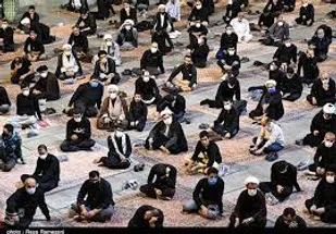 رزمندگان لشکر عملیاتی پنج نصر عزادار رحلت پیامبر رحمت(ص)