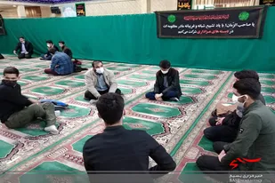 جلسه سرگروه&zwnj;های صالحین حوزه شهید &laquo;خادم&zwnj;پر&raquo; همدان