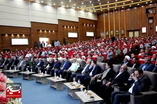 &nbsp;

سیزدهمین یادواره شهیدان رجایی و باهنر و ۶۳ شهید کارمند استان قزوین برگزار شد+عکس