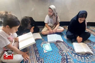 طرح نوجوانه ها در محله آل یاسین سرخه برگزار می شود