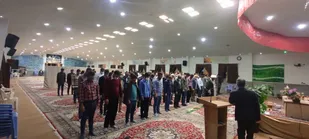 گزارش تصویری از فراخوان بسیجیان گردان حضرت رسول (ص) شهرستان سمنان