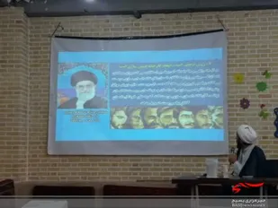 کارگاه تربیت مربی کودک و نوجوان در پایگاه معراج