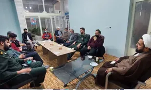 دیدار و گفتگو با امام جمعه جدید شهر یزدانشهر