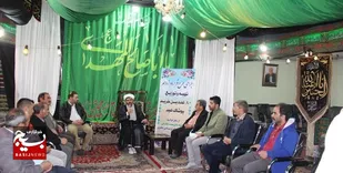 اهدای پوشاک شب عید به نیازمندان طرقبه شاندیز/اجرای نیت موقوفه ۱۱۶ ساله در جاغرق